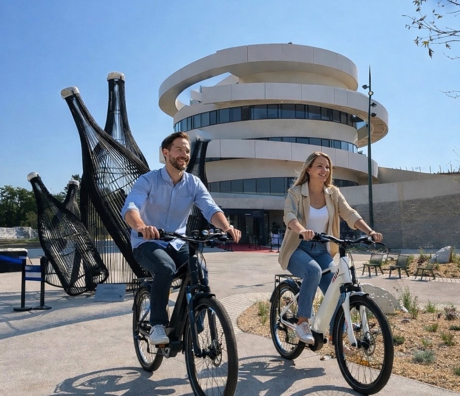 Journée vélo électrique vin & musée tout inclus