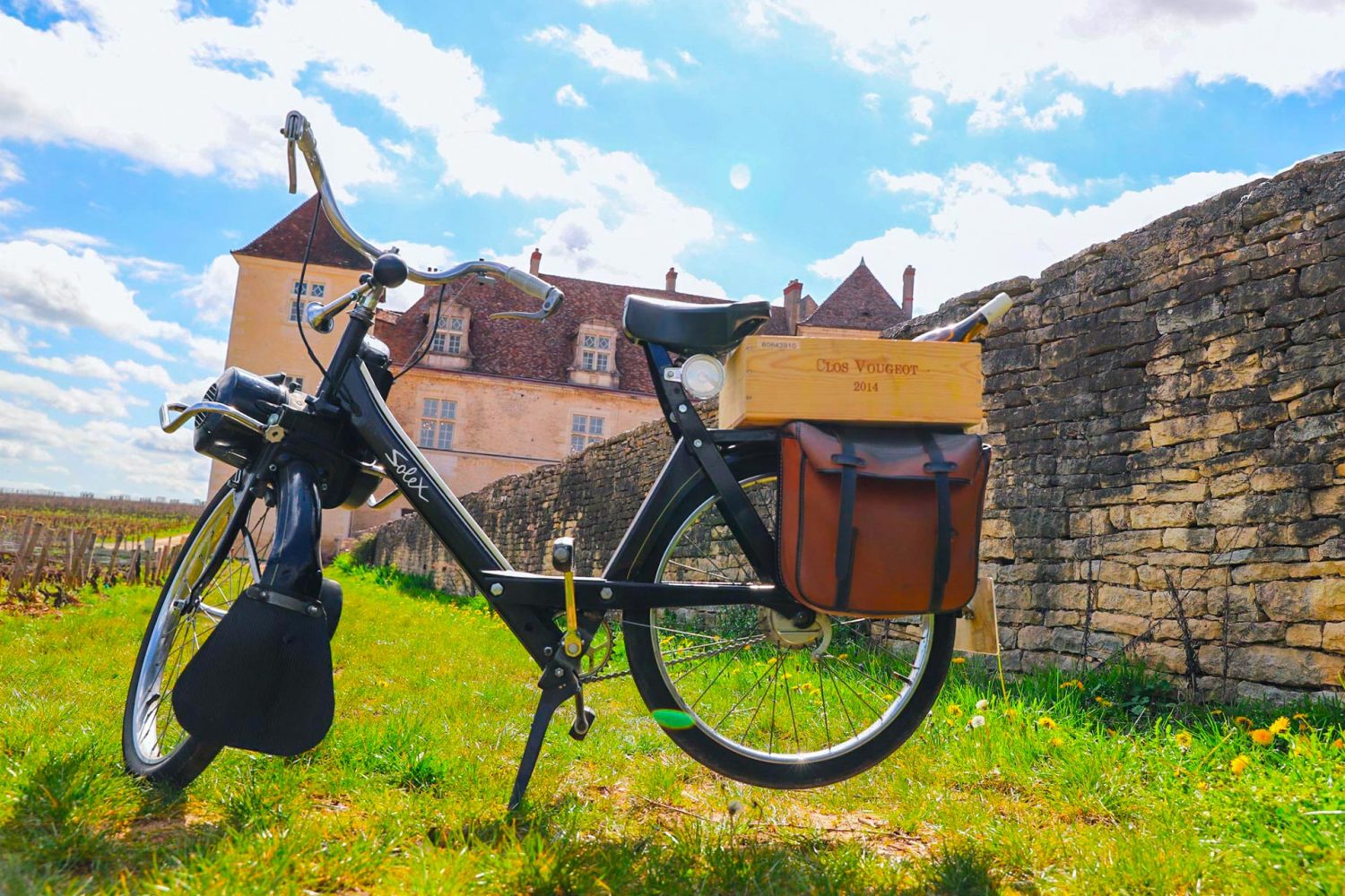 Journée Solex en Côte de Nuits tout inclus