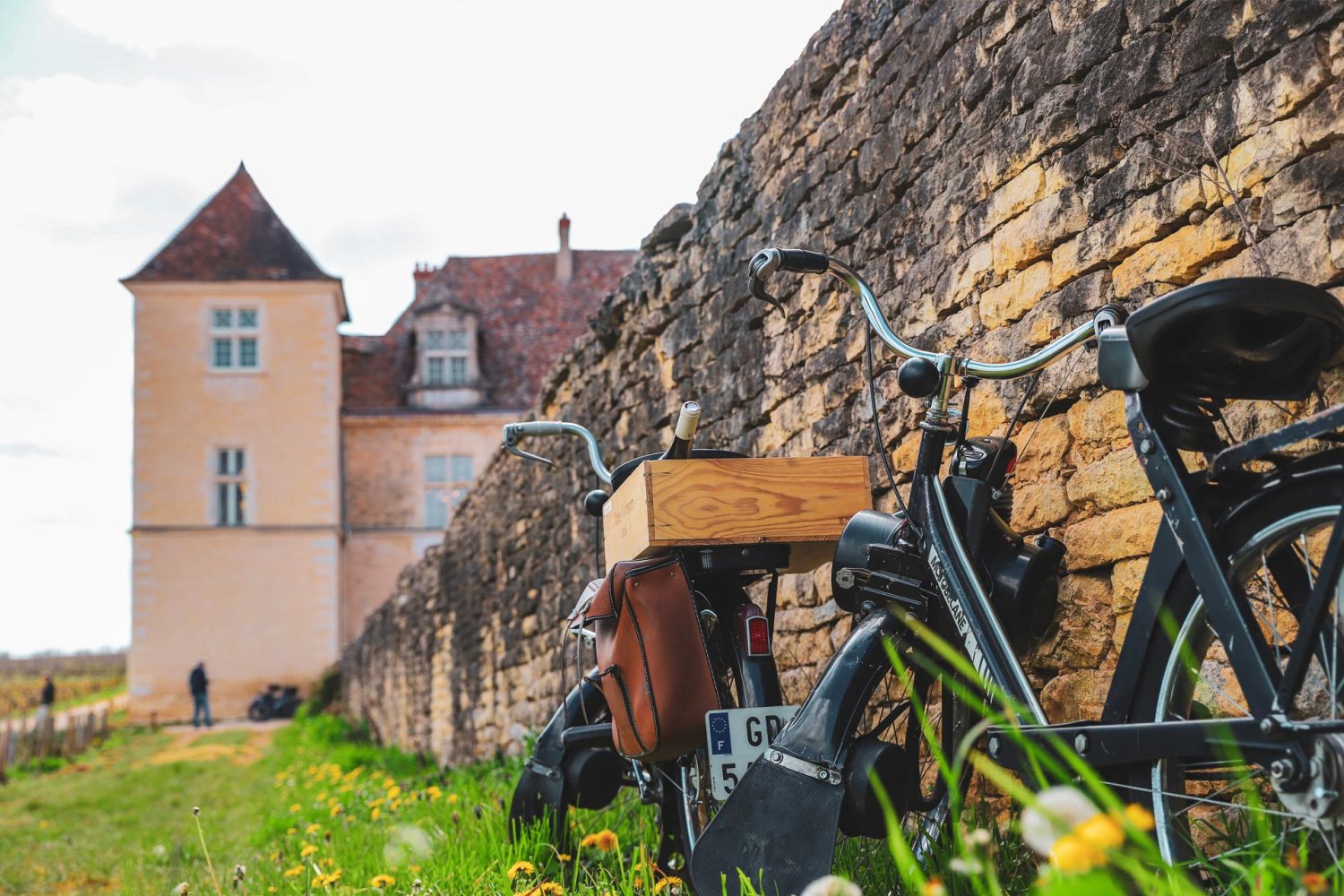 Journée Solex en Côte de Nuits tout inclus