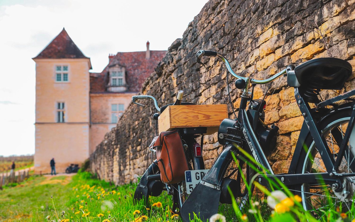 Journée Solex en Côte de Nuits tout inclus