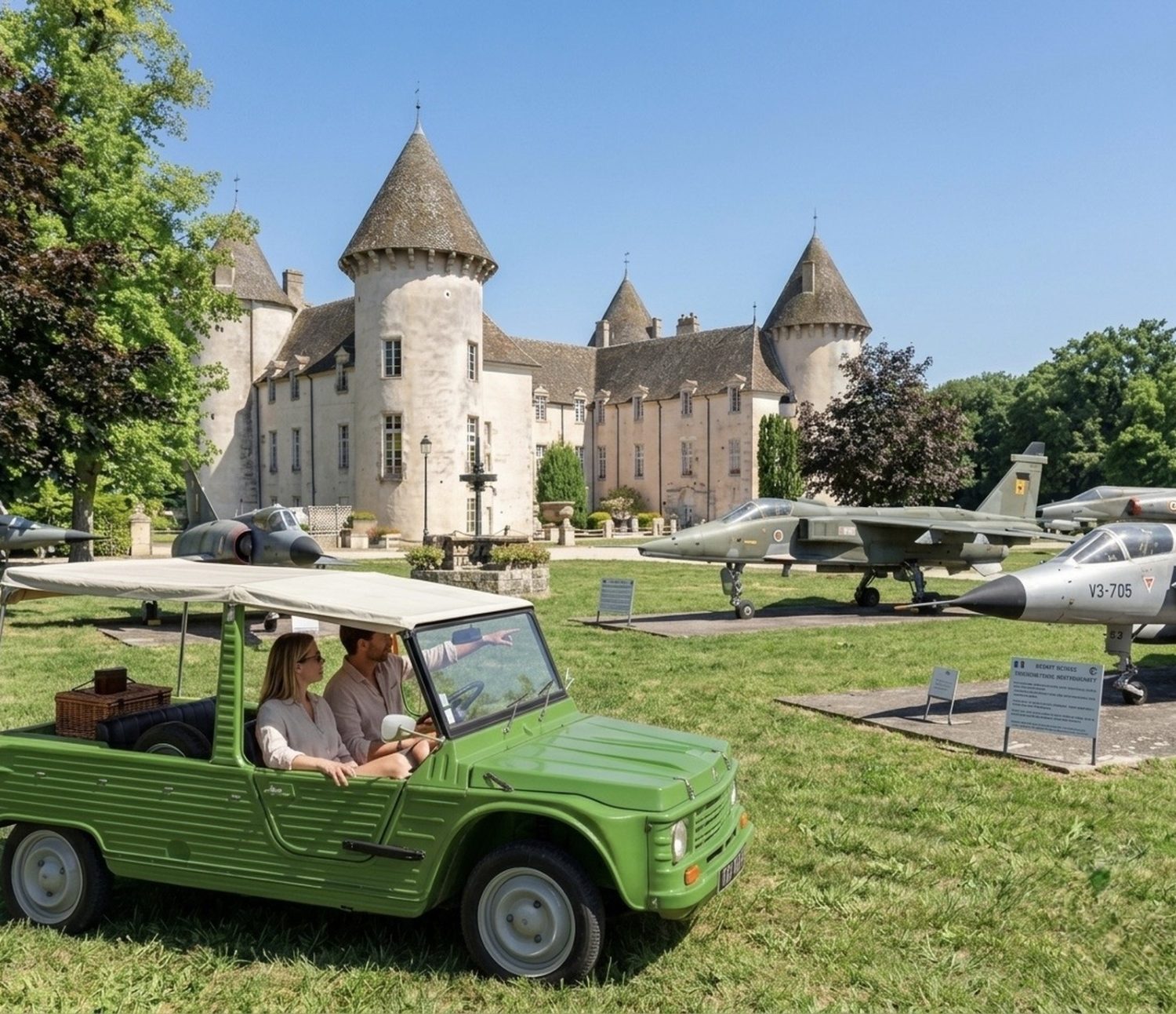 Journée vin et passion mécanique tout inclus