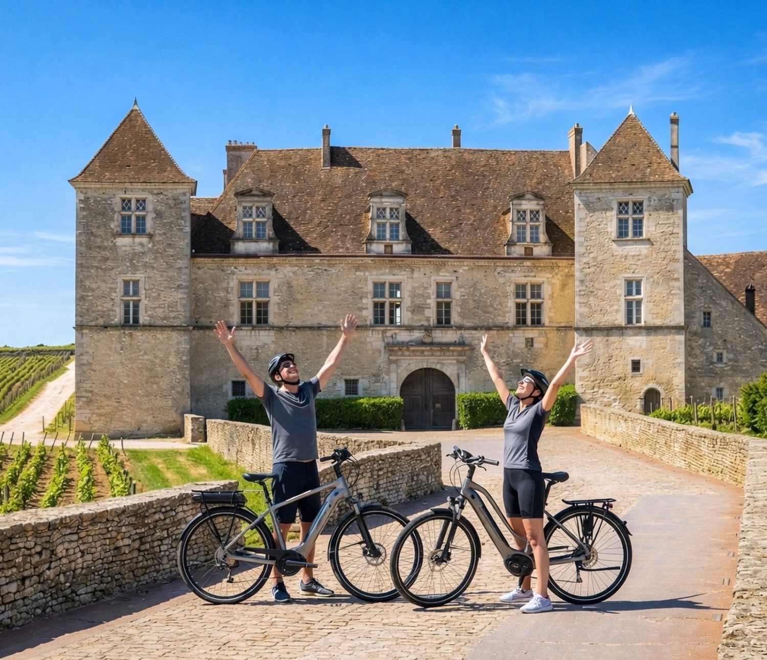 Journée vélo électrique Côte de Nuits tout inclus