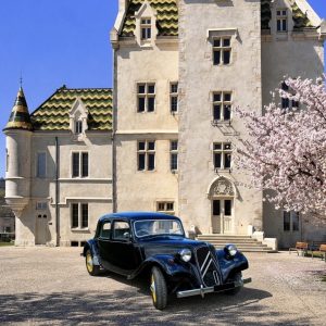 Journée voiture de collection Côte de Beaune tout inclus