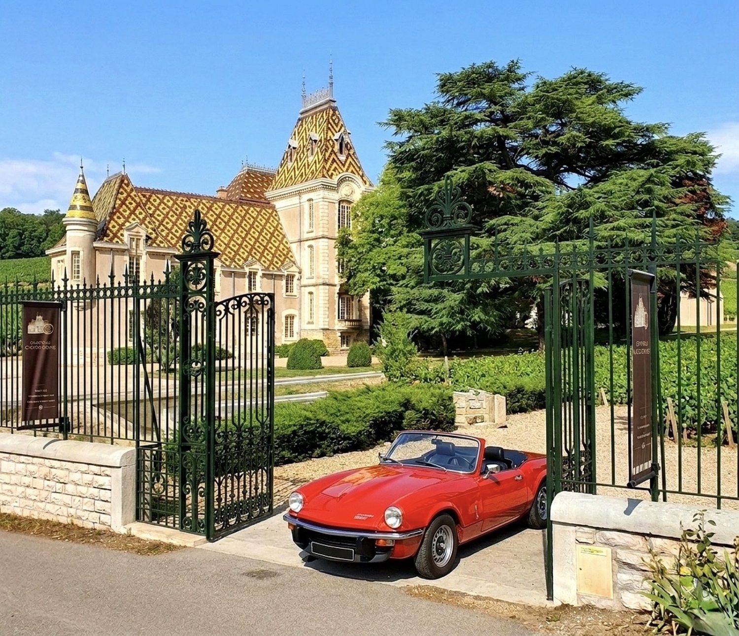 Journée prestige vigne et château tout inclus