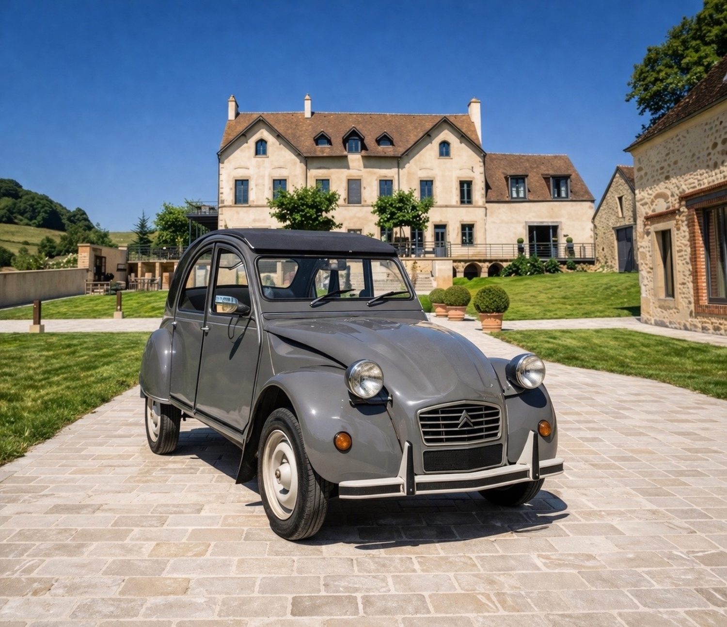 Journée voiture de collection – Gastronomic Tour