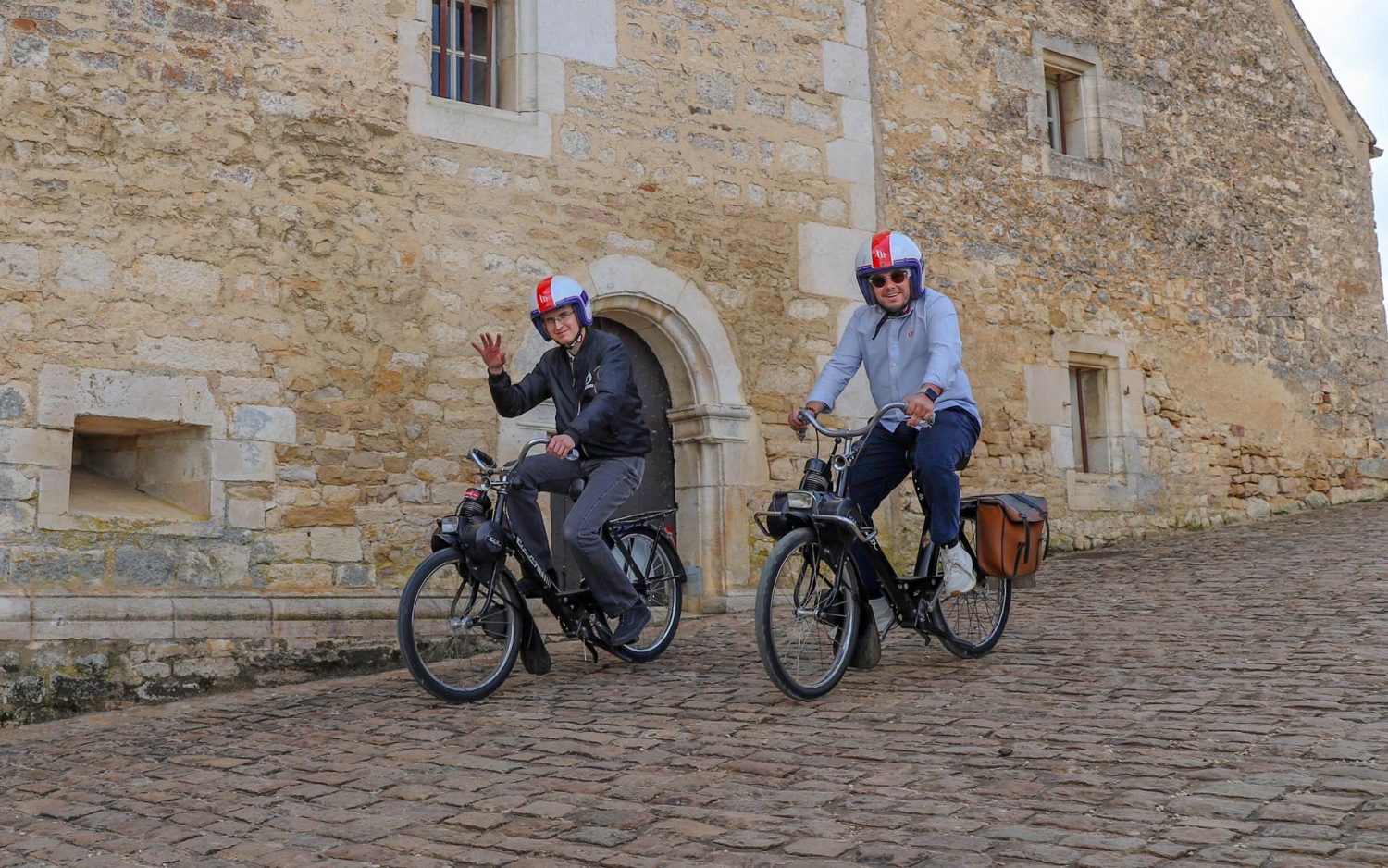 Journée Solex entre copains tout inclus