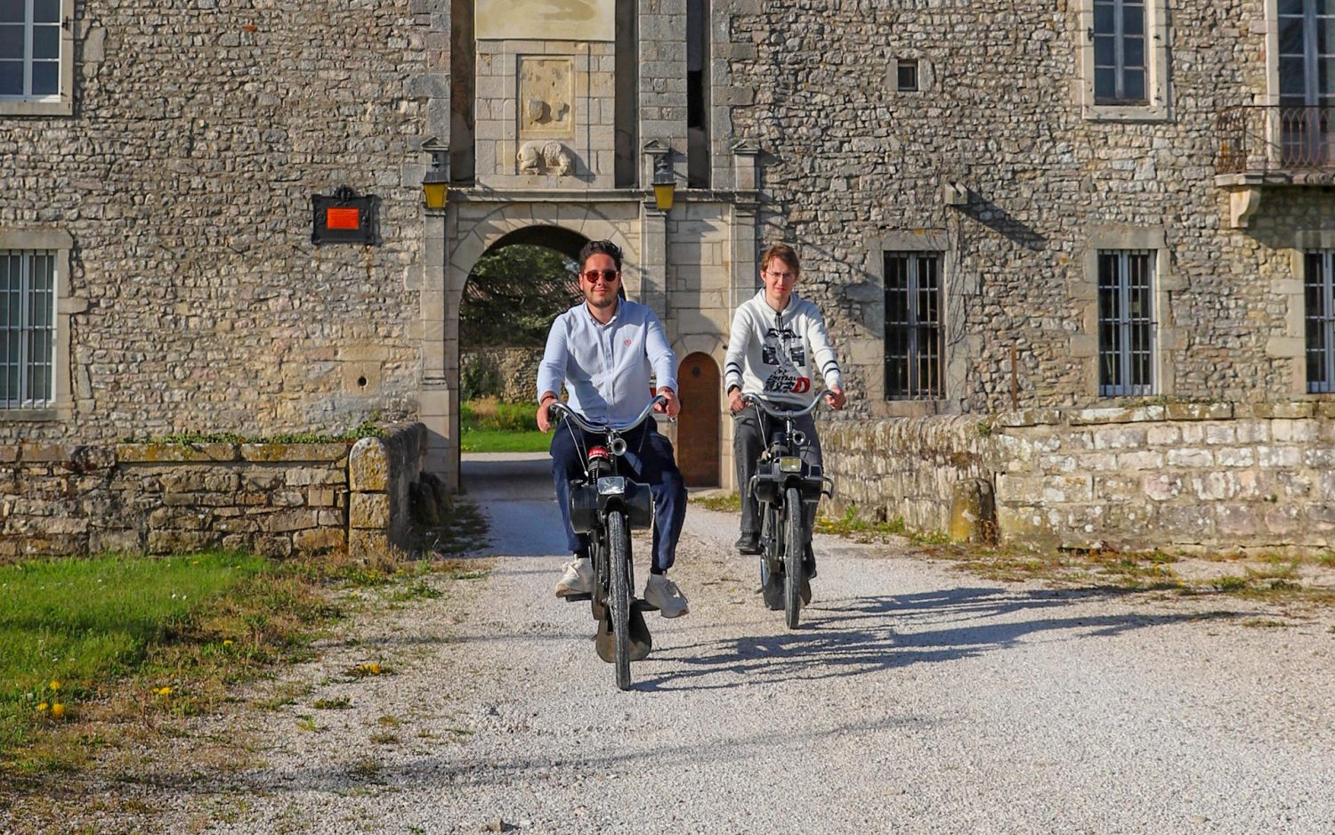 Journée Solex entre copains tout inclus